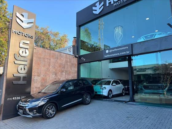 MITSUBISHI OUTLANDER 2.0 16V GASOLINA 4P AUTOMÁTICO
